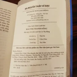 BA NGƯỜI THẦY VĨ ĐẠI - ROBIN SHARMA 596193