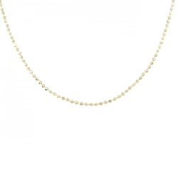 Dây chuyền bóng 750YG - Hàng hiệu Authentic