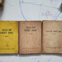 Lịch sử triết học | 3 tập | 1992