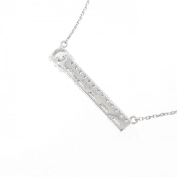 K18WG Dây chuyền kim cương 0.326CT D IF 3EXT - Hàng hiệu Chính hãng 872716