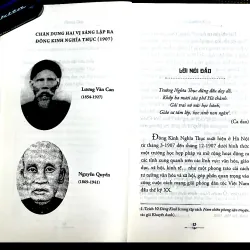 ĐÔNG KINH NGHĨA THỤC - Phong trào cải cách văn hóa, xã hội, tư tưởng đầu thế kỷ XX 1010258