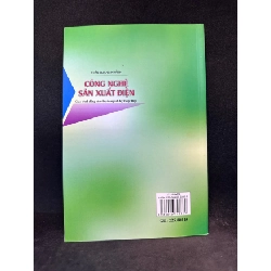 Công nghệ sản xuất điện Mới 90% SBM1502 910813