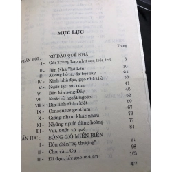 Tháp chuông ráng đỏ mới 80% ố bẩn có dấu mộc và viết nhẹ 2002 Mai Thanh Hải HPB0906 SÁCH VĂN HỌC 163148