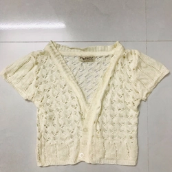 Áo khoác ren trắng size S cực xinh