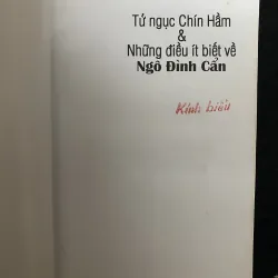 Tử ngục Chín Hầm & Những điều ít biết về Ngô Đình Cẩn tác giả Dương Phước Thu, 1032061