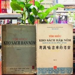 TÌM HIỂU KHO SÁCH HÁN NÔM - Nguồn tư liệu văn học sử học việt nam