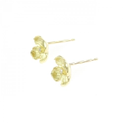 K18YG Bông tai hoa kim cương 0.02CT - Hàng hiệu Chính hãng 872857