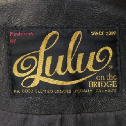 LULU ON THE BRIDGE Áo khoác da biker - Hàng hiệu Authentic 822374