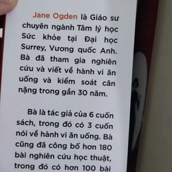 Tâm lý học nói gì về ăn kiêng_ Jane Ogden 323453