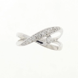 Nhẫn kim cương K18WG 0.188CT - Hàng hiệu Chính hãng 853233