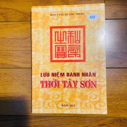 LƯU NIỆM DANH NHÂN THỜI TÂY SƠN - BẢO TÀNG QUANG TRUNG #TAKE