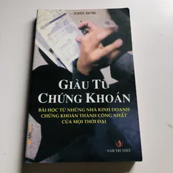 GIÀU TỪ CHỨNG KHOÁN