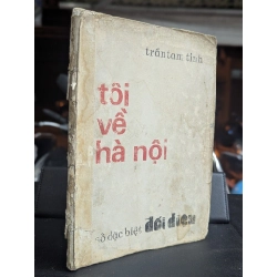 Tôi về hà nội - Trần Tam Tỉnh