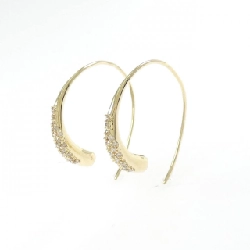 K18YG Bông tai kim cương 0.26CT - Hàng hiệu Chính hãng 869028