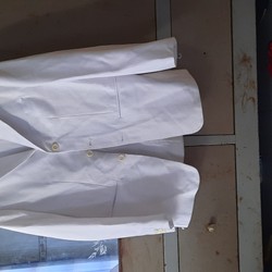 Vest cho chú rể màu trắng 72556