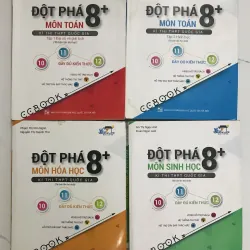 Bộ sách Đột Phá Kỳ Thi THPT Quốc Gia Toán Hoá Sinh 777646