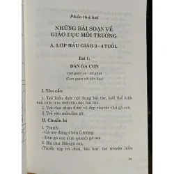 Tài liệu hướng dẫn về giáo dục môi trường ở mẫu giáo - Nhiều tác giả 596026
