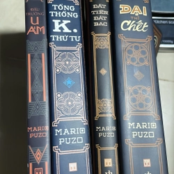 Combo 4 quyển của Mario Puzo