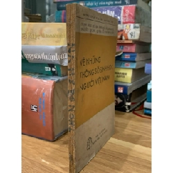 Về những thông số sinh học người Việt Nam -NXB Khoa học và kỹ thuật 750640