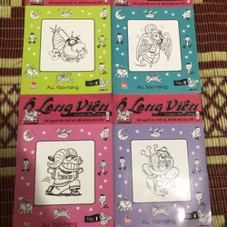 Full bộ Ô long viện - truyện đen trắng