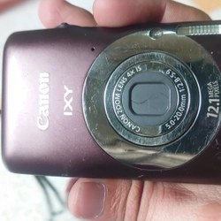 Máy Ảnh (KTS)Canon IXY 200F 12.1 Megapixels 328196