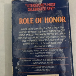 Role of honor - James Bond (Ngoại văn) 502087