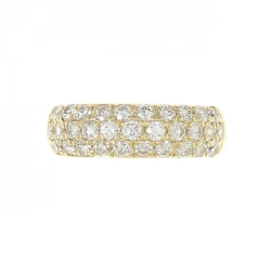 Nhẫn kim cương Pavé K18YG 1.05CT - Hàng hiệu Chính hãng 856210