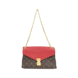 Túi xách vai Louis Vuitton Monogram Palas Chain M41201