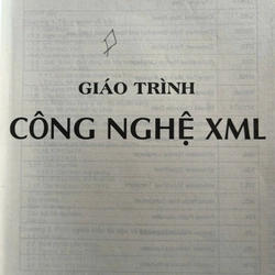 GIÁO TRÌNH CÔNG NGHỆ XML(WEB) 505210