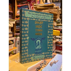 Phật học tinh hoa - Nguyễn Duy Cần 132365