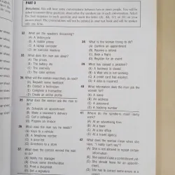 New TOEIC LC - 5 Actual Tests 675031