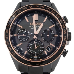 Đồng hồ GPS sóng vệ tinh Citizen Attesa F950-0029S0C/CC4074-61W TI Solar Quartz - Hàng hiệu Authentic