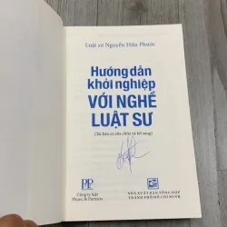 Hướng dẫn khởi nghiệp với nghề luật sư. 7a4 782223