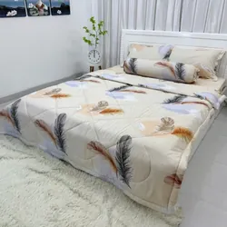 Bộ ba tencel chần cao cấp 180x200 590788
