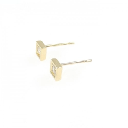 K18YG Bông tai kim cương 0.10CT - Hàng hiệu Chính hãng 869165