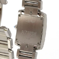 Cartier Tank Française SM W51008Q3 SS Quartz - Hàng hiệu Authentic 880126