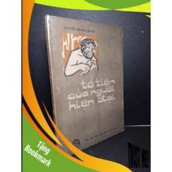 (TẶNG BOOKMARK) Tổ tiên của người hiện đại mới 70% bẩn bìa, ố vàng, tróc gáy nhẹ 1977 Nguyễn Quang Quyền RBK2603 LỊCH SỬ - CHÍNH TRỊ - TRIẾT HỌC
