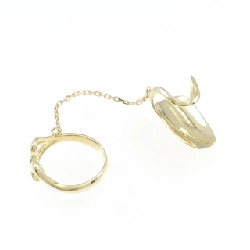 Nhẫn hình trái tim K18YG 669515