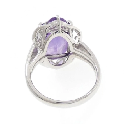 Nhẫn Amethyst PT900 6.16CT - Hàng hiệu Chính hãng 849315