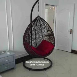 Ghế xích đu nhựa giả mây 789435