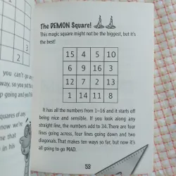 MURDEROUS MATHS – THE MAGIC OF MATHS -  Kjartan Poskitt 975483