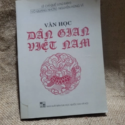 Văn học dân gian Việt Nam