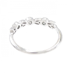 Nhẫn kim cương K10WG 0.15CT 670308