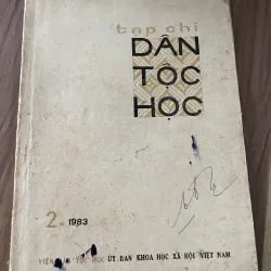 Tạp chí Dân tộc học - khổ lớn - 2.1983