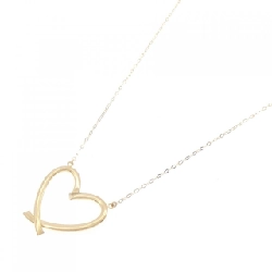K18YG Dây chuyền hình trái tim - Hàng hiệu Chính hãng 861073