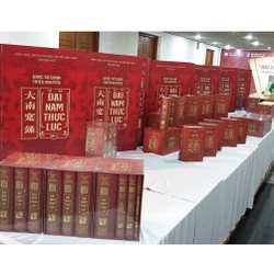 Đại Nam thực lục bộ 10 cuốn nguyên seal 443524