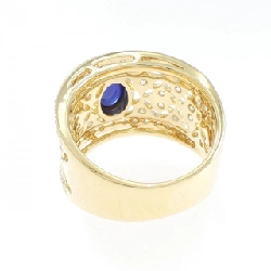 Nhẫn Sapphire K18YG 1.03CT - Hàng hiệu Chính hãng 855413