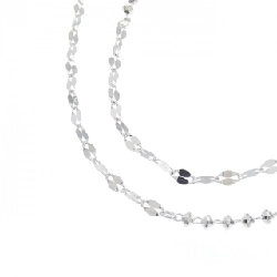 K18WG Necklace - Hàng hiệu Authentic 865019