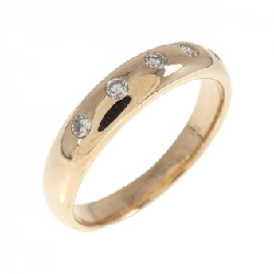 Nhẫn kim cương K18PG 0.10CT