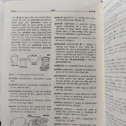 TỪ ĐIỂN ANH - VIỆT • OXFORD • CÓ HÌNH MINH HỌA CHO TỪ KHÓ - Bìa cứng, in năm 1997 764214